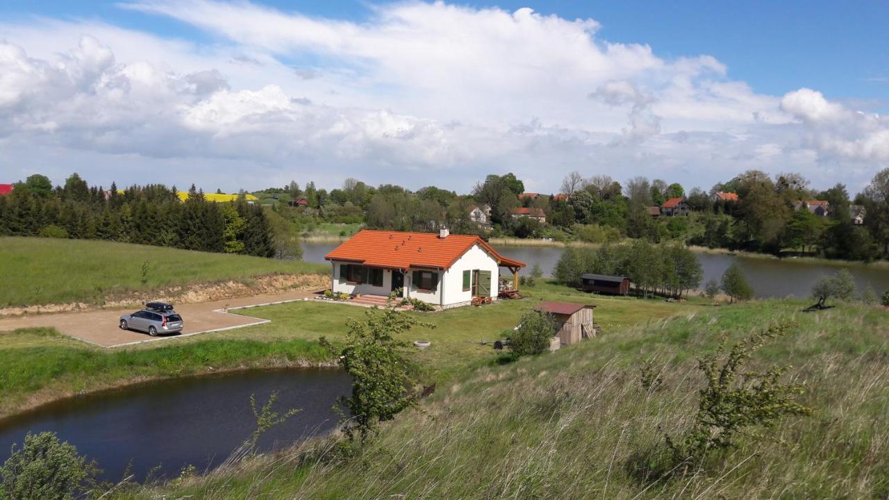 Siedlisko Upalty Villa Giżycko Kültér fotó