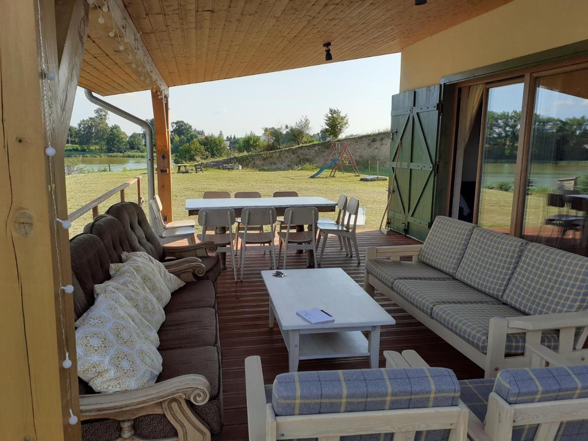 Siedlisko Upalty Villa Giżycko Kültér fotó