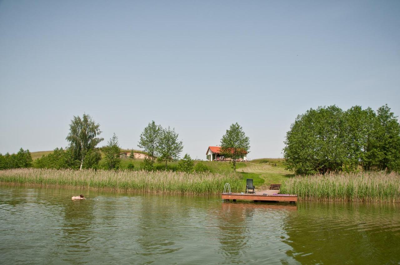 Siedlisko Upalty Villa Giżycko Kültér fotó
